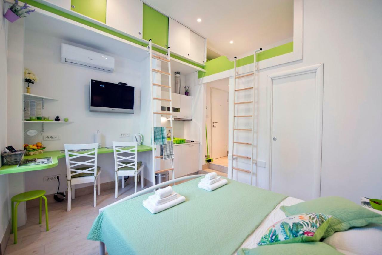 Microapartment Suni Split Ngoại thất bức ảnh